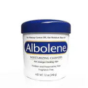 Albolene Moisturizing Cleanser Cream, Fragrance Free, 12 Oz