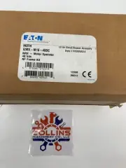 Eaton IZMX-M16-48DC LV Air Circuit Breaker Accy 48V NF Frame NRX-Motor Operator