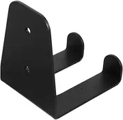NUOBESTY Heavy Duty Wall Mount Barbell Storage Rack Vertical Barbell Holder Indoor Fitness Equipment and Weight Bar Storage Shelf
