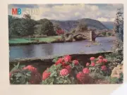 Vintage Croxley Inigo Jones' Bridge, North Wales 500 Piece Jigsaw Puzzle