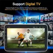 Radio GPS Wifi Double 2DIN Rotatable 10.1'' Android 9.1 Touch Screen Car Stereo (for: Porsche)