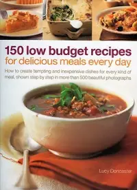 在飛比找博客來優惠-150 Low Budget Recipes for Del