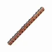Burndy K12P4CG1 14 4 AWG Line 6 Connector Copper 1/2"