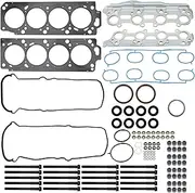 BRTEC Head Gasket Set with Bolts Fit for Lexus GX470 2005-2009, LX470 2005-2007, for Toyota Land Cruiser 2005-2007, 4RUNNER/Sequoia/Tundra 2005-2009 - 4.7L 4663CC 285CID V8 DOHC HS26298PT ES74035