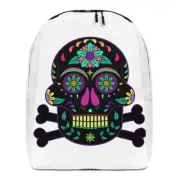 Day of the Dead (Día de los Muertos) Minimalist Backpack