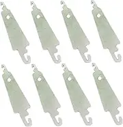 SEWACC Needle Threader Tool 30pcs Cross Stitch Sewing Needle Threader Easy Wire Loop Threader for Small