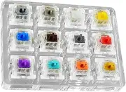 Sampler Tester Kit | Portable Accurate Sampler Tester | Accurate Switches Test Samplers | Multi-Axis Test Function Precision Keyboards Testing Tool for Axis Body Enthusiasts