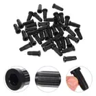 25pcs Practical Stool Swivel Caster Supply Chair Wheel Stopper Protector