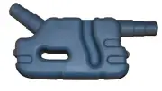 Waterlock Muffler, Boats, Marine, Engine Water Lock 60, 65, 75 mm 13 Liters