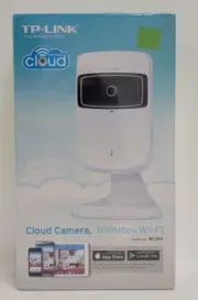 TP-LINK Cloud Camera 300Mbps-NC200 0.3 Megapixel (640 x 480) MAX Resolution RJ45