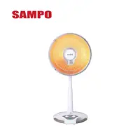 在飛比找PChome24h購物優惠-SAMPO 聲寶 14吋負離子紅外線碳素電暖器 HX-FH1