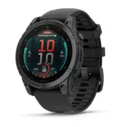 NEW Garmin fenix E multisport 47mm AMOLED GPS Smartwatch By Anaconda
