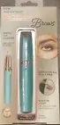 Finishing Touch Flawless Brows 18K Gold Plated Gentle Dermatologist Approved NIB