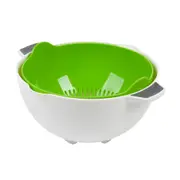 Progressive 2 Piece Rinse & Drain Colander - Robins Kitchen