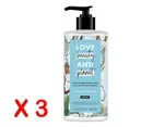 3 New Love Beauty Planet Luscious Hydration Lotion Coconut Water & Mimosa Flower