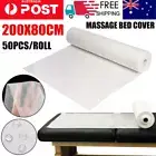 200x80cm Disposable Bed Sheet Non-woven Massage Beauty SPA Salon Table Cover