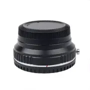 Lens Adapter Focal Reducer Speedbooster for EF Lens to for Fujifilm Fuji X