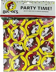 Red Napkin - Buc-ee's Party Napkins (Large, Red)
