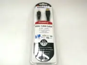 FIREWIRE CABLE IEEE 1394 4 PIN TO 6 PIN 1.8M 4P-6P CREST PREMIUM UP TO 400MBPS