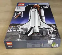在飛比找Yahoo!奇摩拍賣優惠-[二手]樂高, Lego 10213 太空梭(含零件補充包）
