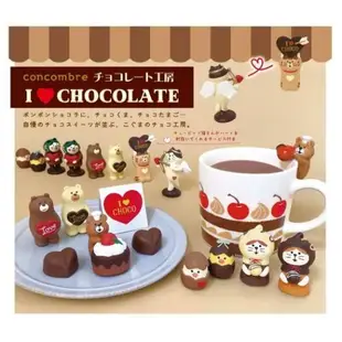 日本 DECOLE Concombre 巧克力工房馬克杯