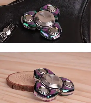 【炫彩】SONE美國精密EDC指尖陀螺 舒壓小物 手指陀螺 Hand Spinner 指尖飛輪 旋轉時光機