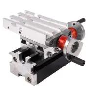 4X(Metal Table Slider Maximum Travel X 50mm Y 32mm Suitable5826