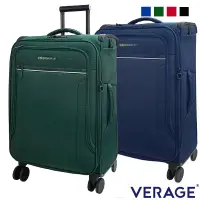 在飛比找蝦皮購物優惠-英國 Verage 維麗杰 24吋 托雷多系列布箱 旅行箱/