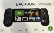 Backbone One Mobile Gaming Controller for iPhone - Black BB-02-B-WX