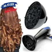 Curly Hair Dryer Diffuser Blower Salon Quick-drying Styling Attachments 1-2pc AU