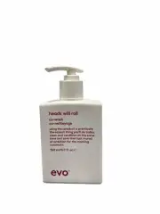 EVO Heads Will Roll Cleansing Conditioner for Curly Hair 300ml / 10.1 fl oz