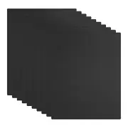 10 PCS Black Foam Board 16x20 Inch, 1/8 Inch Thick Foam Poster Board