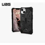 UAG 探險者IPHONE 13/14/14 PLUS (適用6.1/6.7吋)耐衝擊保護殼-迷彩黑 美國軍規 手機殼