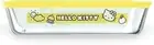 Pyrex Hello Kitty 3-Cup Glass Food Storage Container, Non-Toxic 3 Cup, Clear