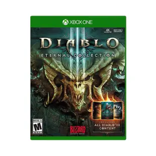 XBOX ONE 暗黑破壞神 3 永恆之戰版 英文美版 Diablo III Ete 暗黑3【一起玩】(現貨全新)