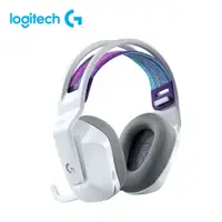 在飛比找誠品線上優惠-logitech羅技G733無線RGB炫光電競耳麥/ 白