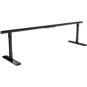 S&M BMX SLIDE PIPE v2 ADJUSTABLE RAIL SLIDEPIPE ~8' Long