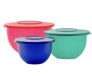 Tupperware Impressions Classic Bowl Set NEW
