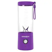 BlendJet 2 Portable Rechargeable Electric Blender Smoothie Maker/Mixer Purple