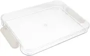 jojofuny Transparent Document Organizer Storage Box Multi Use File Holder for Certificates Cards and Postcards Practical Design for Everyday Use Keeps Documents Dry and Accessible