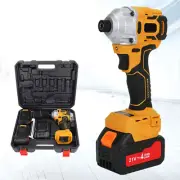 320Nm Rechargeable Home Use Brushless Driver Electric Drill Electric Screwdriver