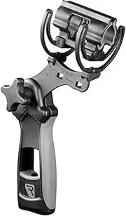 Rycote Invision SFTMNTPG Soft Lier Mount with Pistol Grip