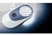7X Eschenbach Powerlux LED Lighted Magnifier - Cool-Warm Light (GREAT GIFT)