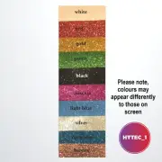 5 X EVA ART CRAFT GLITTER SPARKLY FOAM SHEETS,300 X 200 MM,CHOICE OF 10 COLOURS