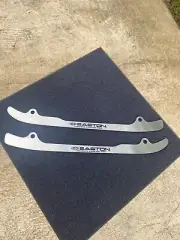 NEW SIZE 11-11.5 EASTON PARABOLIC STEEL SET OF 2 RUNNER HOCKEY SKATE BLADES