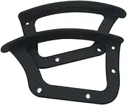 ZENWORYS Office Chair Armrests Gaming Chairs Fixed Plastic Armrests Chair Accessories