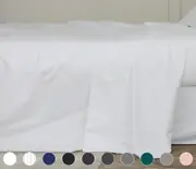 1200 Thread Count Egyptian Cotton Flat Sheet