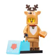 LEGO Collectible Minifigures - Series #23 - Reindeer Costume (col23-4) - New!