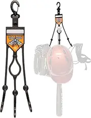 BatBob Pro - Dugout Gear Hanger - The Dugout Organizer - for Baseball and Softball to Hold Bats, Helmets and Gloves