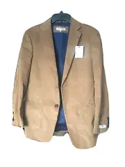 James Campbell Men’s Corduroy Blazer Sport Jacket Size Small BRAND NEW!! $249